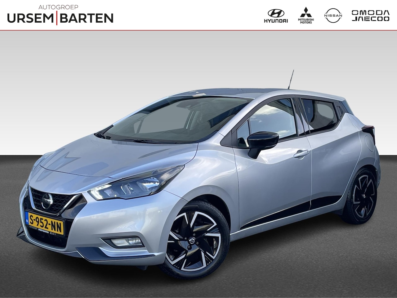 Nissan Micra - 1.0 IG-T Business Access | automaat | Apple Carplay & Android auto | Cruise control - AutoWereld.nl