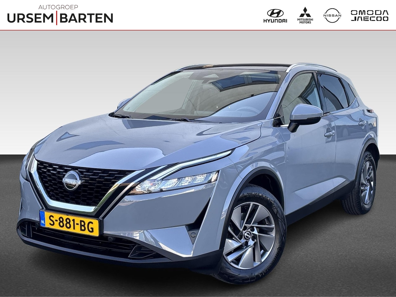Nissan Qashqai - 1.3 MHEV Xtronic Acenta | Achteropkomend verkeer waarschuwing | Alarmsysteem | Apple Carpl - AutoWereld.nl