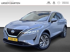 Nissan Qashqai - 1.3 MHEV Xtronic Acenta | Achteropkomend verkeer waarschuwing | Alarmsysteem | Apple Carpl