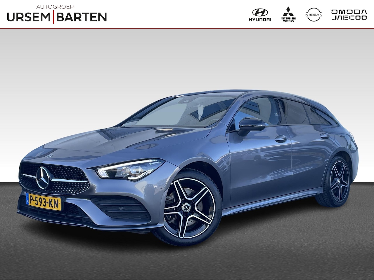 Mercedes-Benz CLA-klasse Shooting Brake - CLA Shooting Brake 250 e Business Solution AMG Limited | Word verwacht - AutoWereld.nl