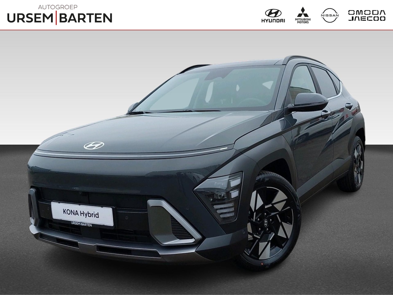 Hyundai Kona - 1.6 GDI HEV Premium Sky VAN: €44.290 VOOR: €38.790 - AutoWereld.nl