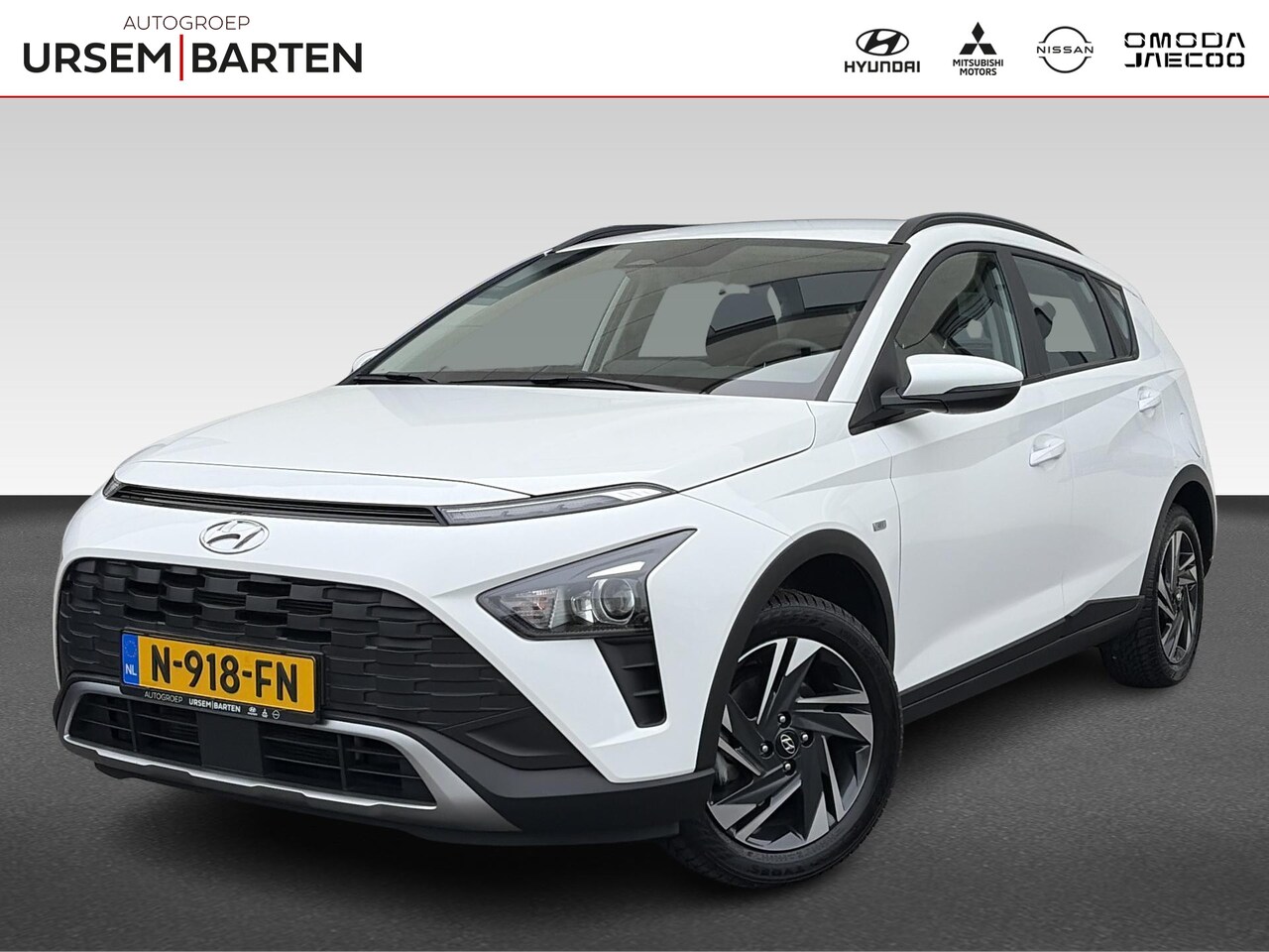 Hyundai Bayon - 1.0 T-GDI Comfort AUTOMATIC - AutoWereld.nl