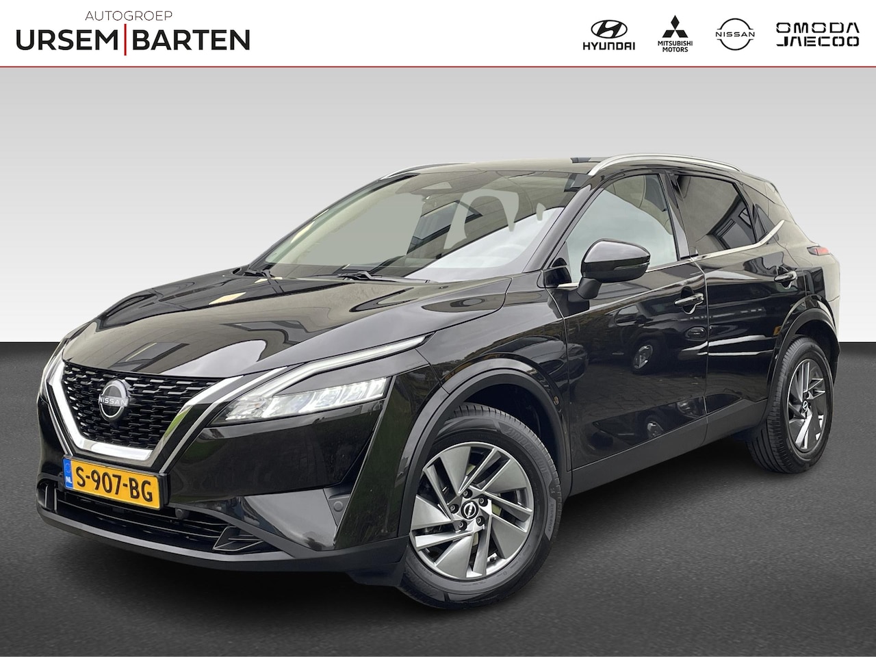 Nissan Qashqai - 1.3 MHEV Xtronic Acenta | Achteropkomend verkeer waarschuwing | Alarmsysteem | Apple Carpl - AutoWereld.nl