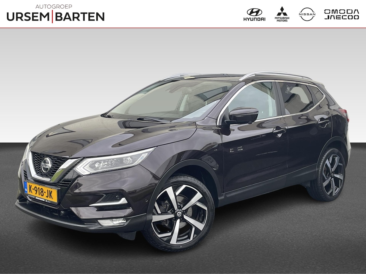 Nissan Qashqai - 1.3 DIG-T Tekna MANUAL - AutoWereld.nl