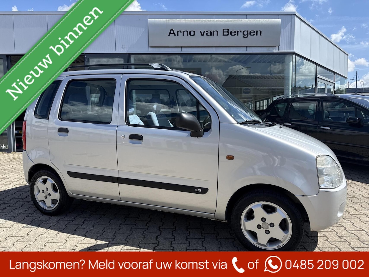 Suzuki Wagon R+ - 1.3 GL 1.3 GL, AUTOMAAT, schuifkanteldak, afneembare trekhaak. - AutoWereld.nl
