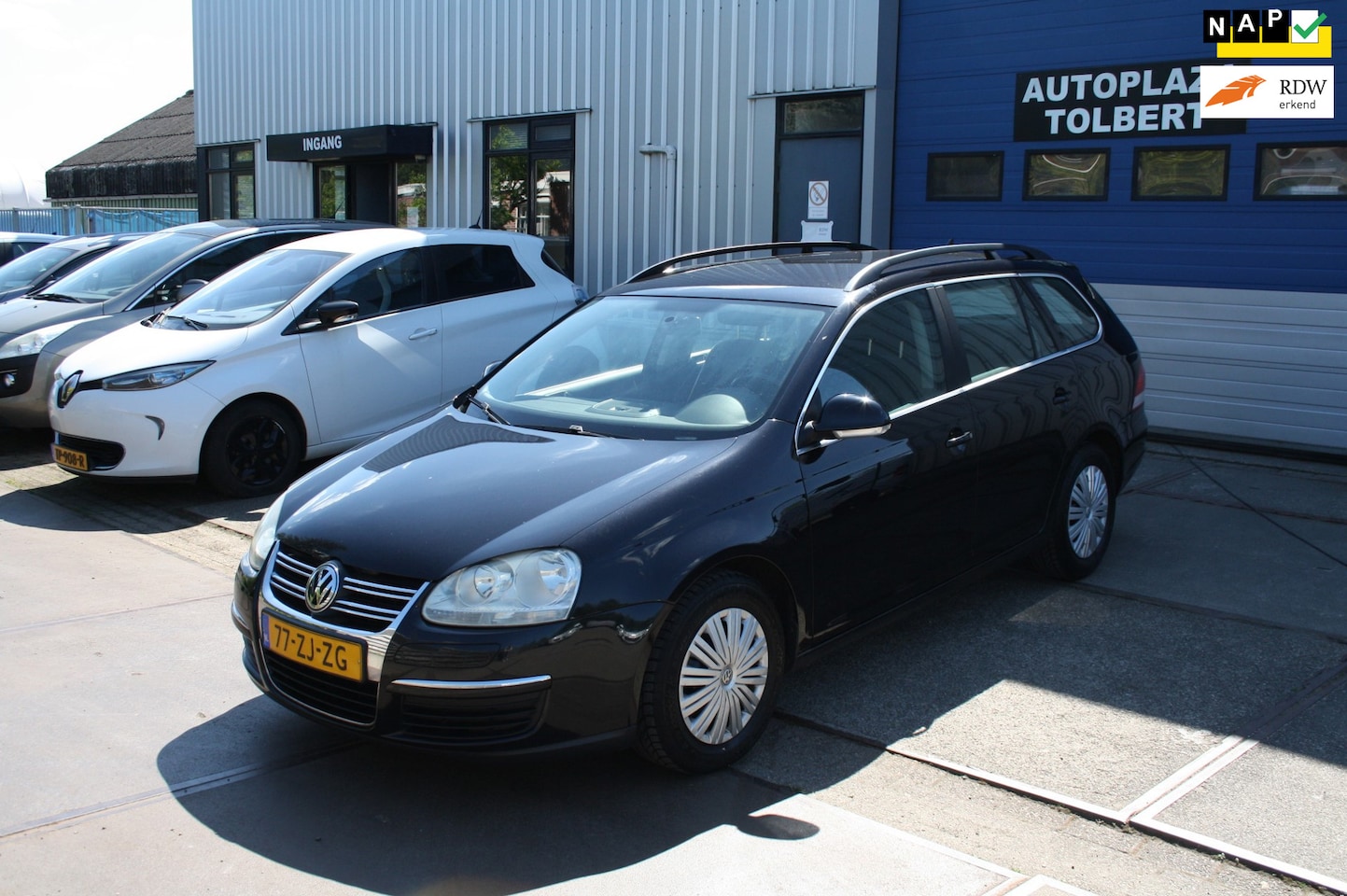 Volkswagen Golf Variant - 1.9 TDI Comfortline Business *BJ'08*EXPORT* - AutoWereld.nl
