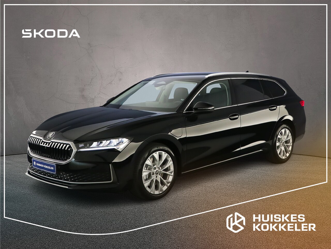 Skoda Superb Combi - 1.5 TSI iV 204pk Business Edition €50.181,- incl inruilpremie - AutoWereld.nl