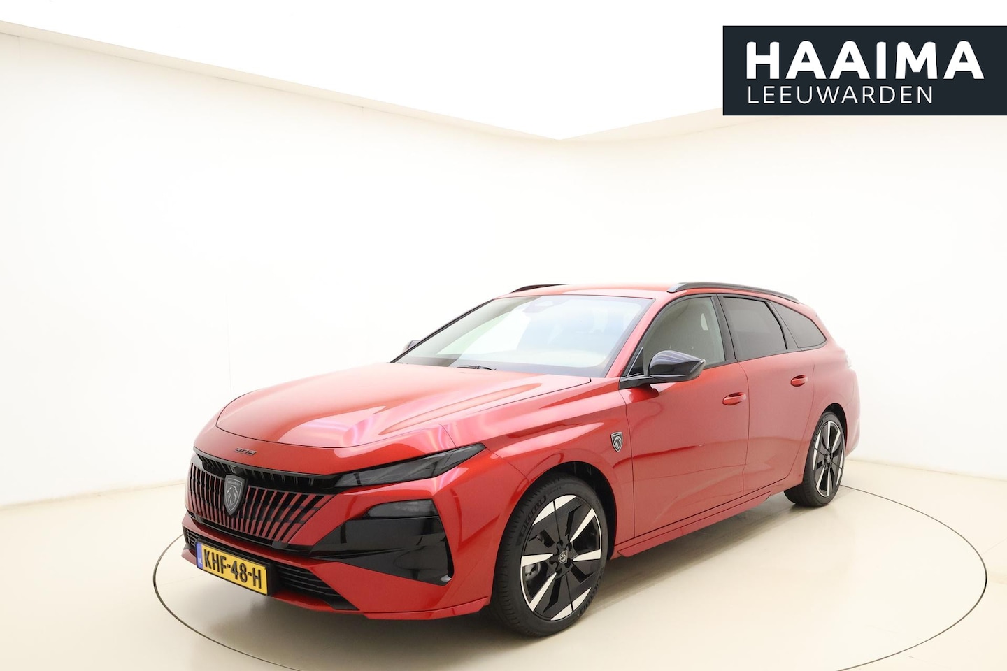 Peugeot e-308 SW - GT 54 kWh | Sportinterieur | Parkeersensoren | Navigatie | Cruise control | 360 graden cam - AutoWereld.nl
