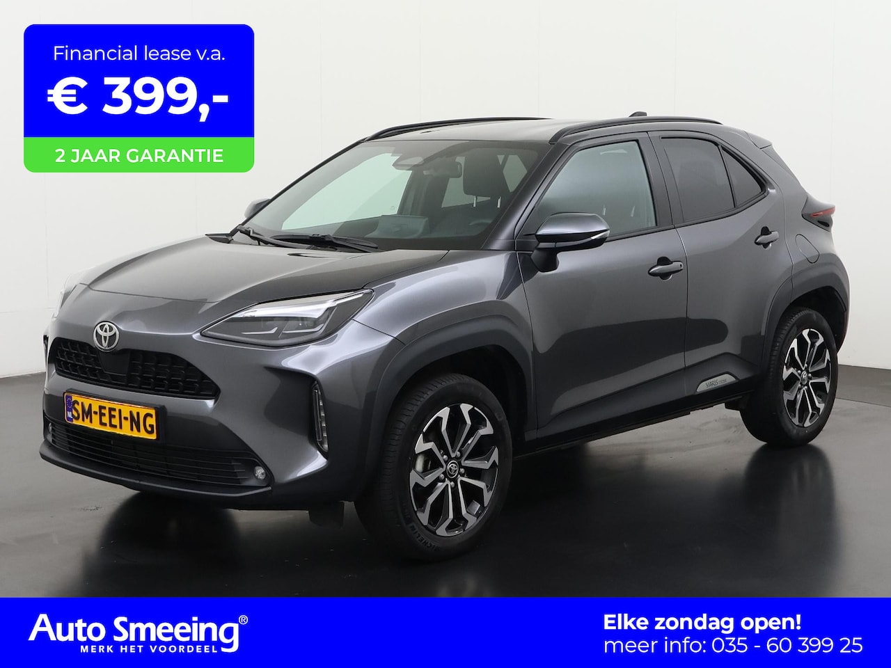 Toyota Yaris Cross - 1.5 Hybrid 115 Dynamic | Stuur/Stoelverwarming | Camera | Adaptief Cruise | Zondag Open! - AutoWereld.nl