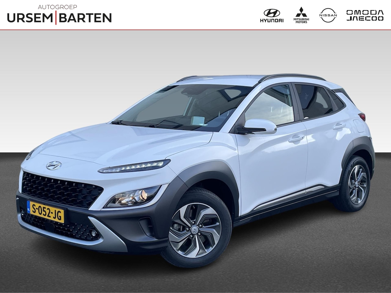 Hyundai Kona - 1.6 GDI HEV Fashion | Apple Carplay/Android Auto | Autonomous Emergency Braking | Cruise c - AutoWereld.nl