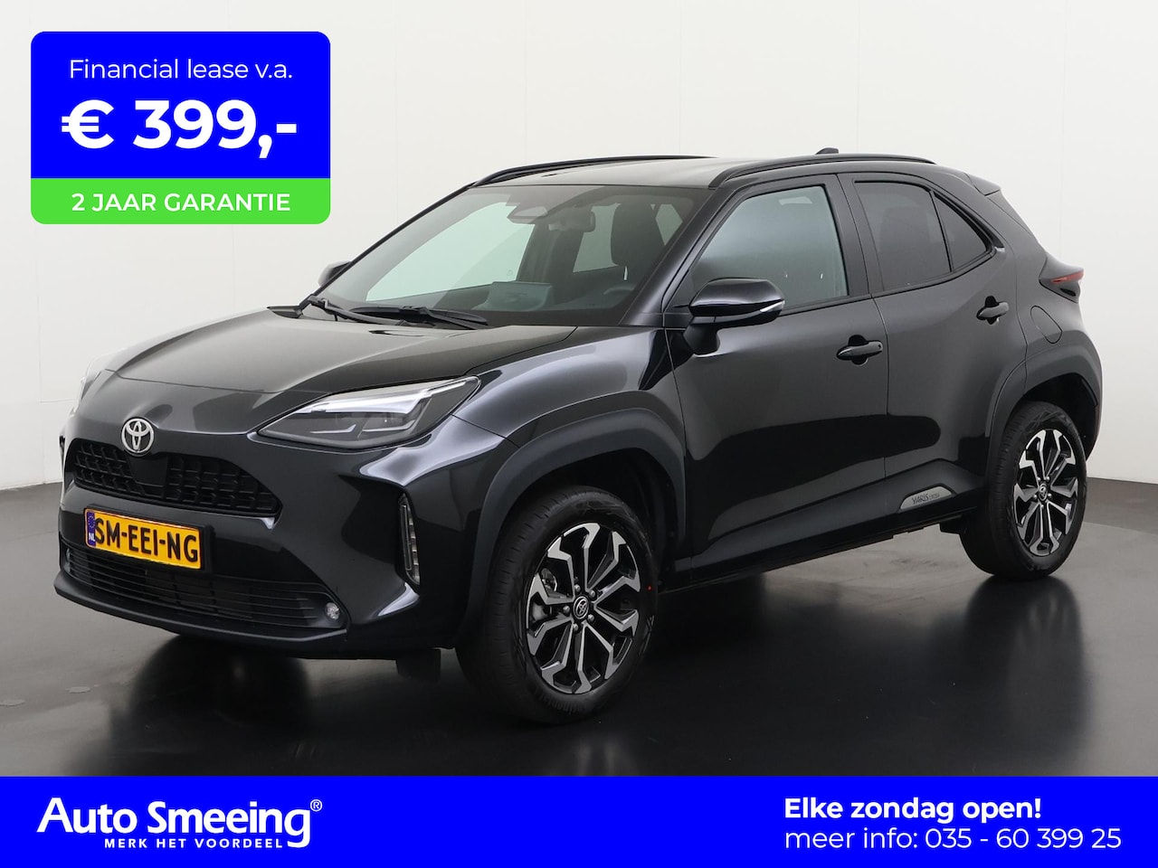 Toyota Yaris Cross - 1.5 Hybrid 115 Dynamic | Stuur/Stoelverwarming | Camera | Adaptief Cruise | Zondag Open! - AutoWereld.nl