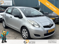 Toyota Yaris - 1.3 VVTi Comfort GARANTIE/AIRCO/EL.RAMEN/RADIO-CD rijklaarprijs