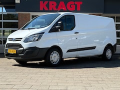 Ford Transit Custom - 290 2.0 TDCI L2H1 Trend, EURO 6, AIRCO, Trekhaak, drie zitplaatsen, GOED ONDERHOUDEN