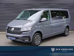 Volkswagen Transporter - 150pk Automaat L2H1 Bulli Digitaal Dashboard Trekhaak Leder LED Apple Carplay Stoelverwarm