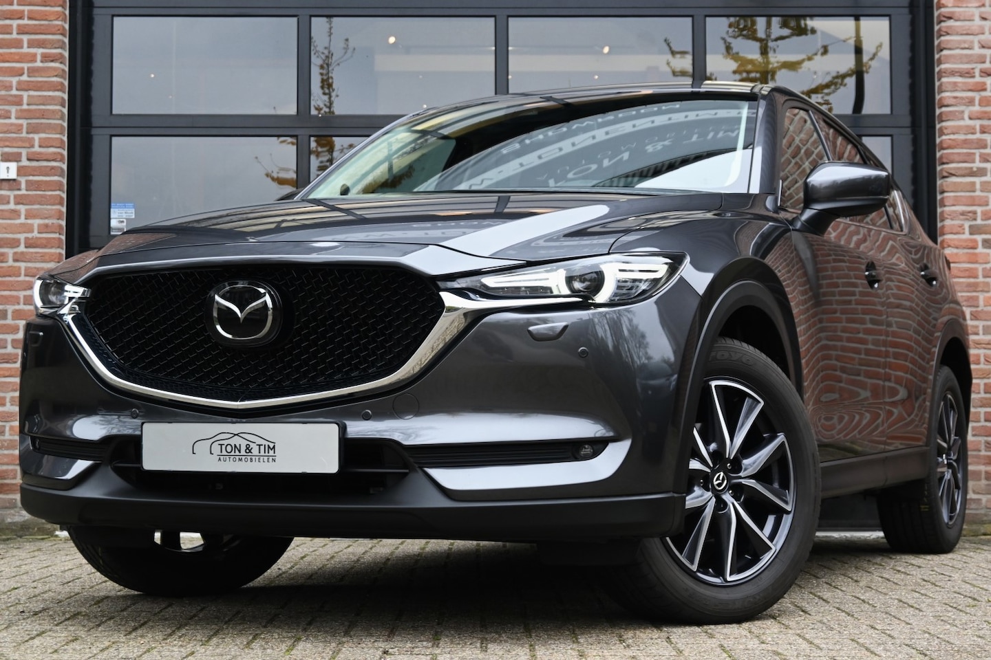 Mazda CX-5 - 2.5 SkyActiv-G 194 GT-M 4WD Trekhaak Leder A.Cruise ´18 - AutoWereld.nl