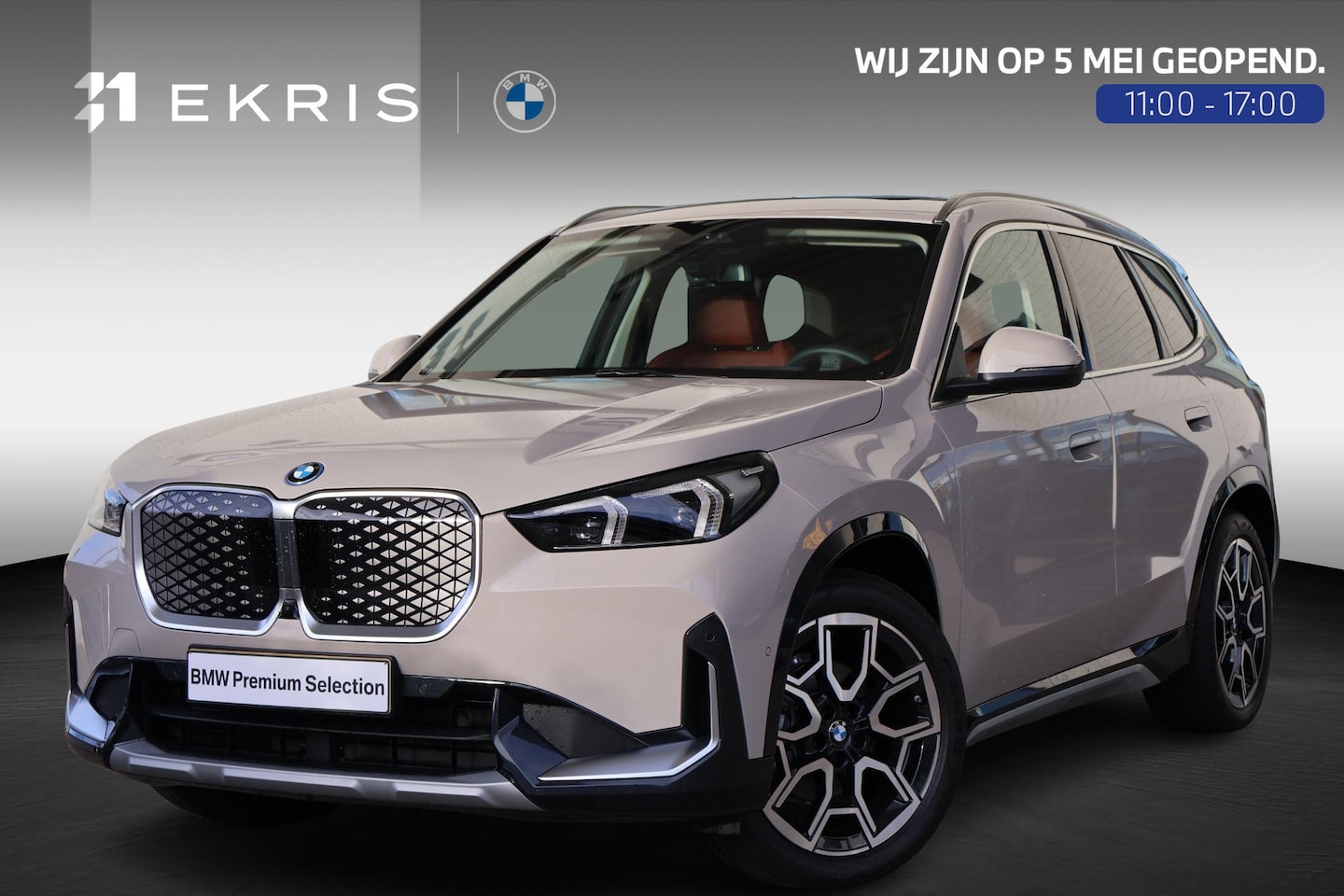 BMW iX1 - eDrive20 | Glazen Panoramadak | Trekhaak Elektrisch | Stuur- en stoelverwarming | Stoelen - AutoWereld.nl