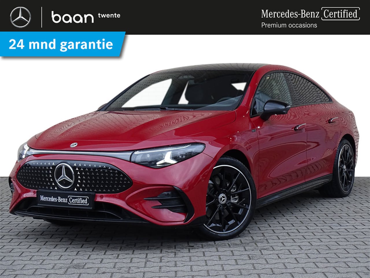 Mercedes-Benz CLA-Klasse - 250+ Launch Edition 85 kWh l Trekhaak wegklapbaar l Achterspoiler l 19 inch Velgen l Smart - AutoWereld.nl