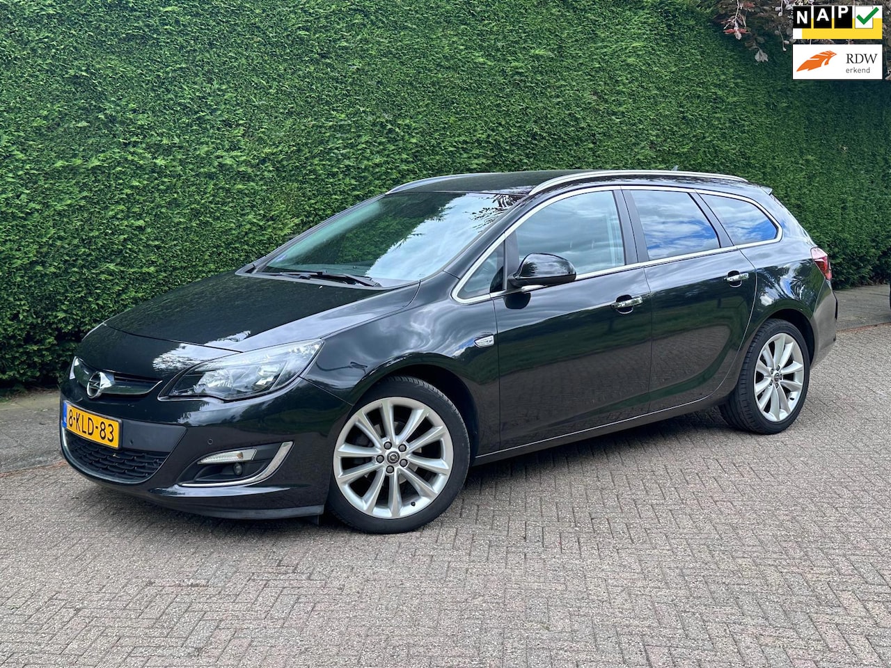 Opel Astra Sports Tourer - 1.4 Turbo AIRCO/LPG G3/1e EIGENAAR! - AutoWereld.nl