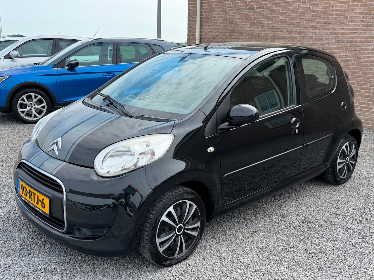 Citroën C1 - 1.0-12V 5drs! Airco! 119.000km! BJ 2012! - AutoWereld.nl