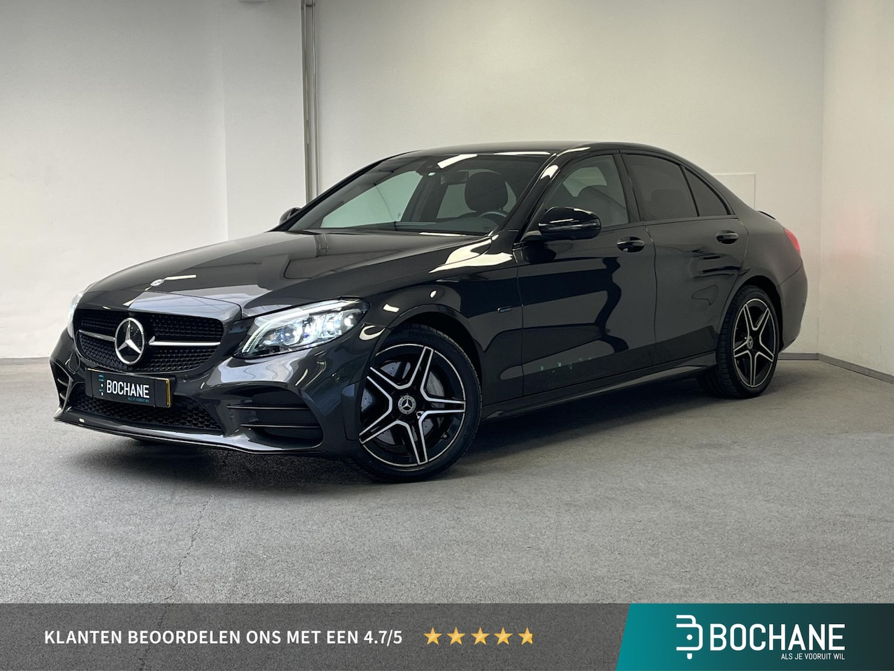 Mercedes-Benz C-klasse - 300 e AMG Limited Plus | MULTI-BEAM | 360º CAMERA | CARPLAY | DEALERONDERHOUDEN | - AutoWereld.nl