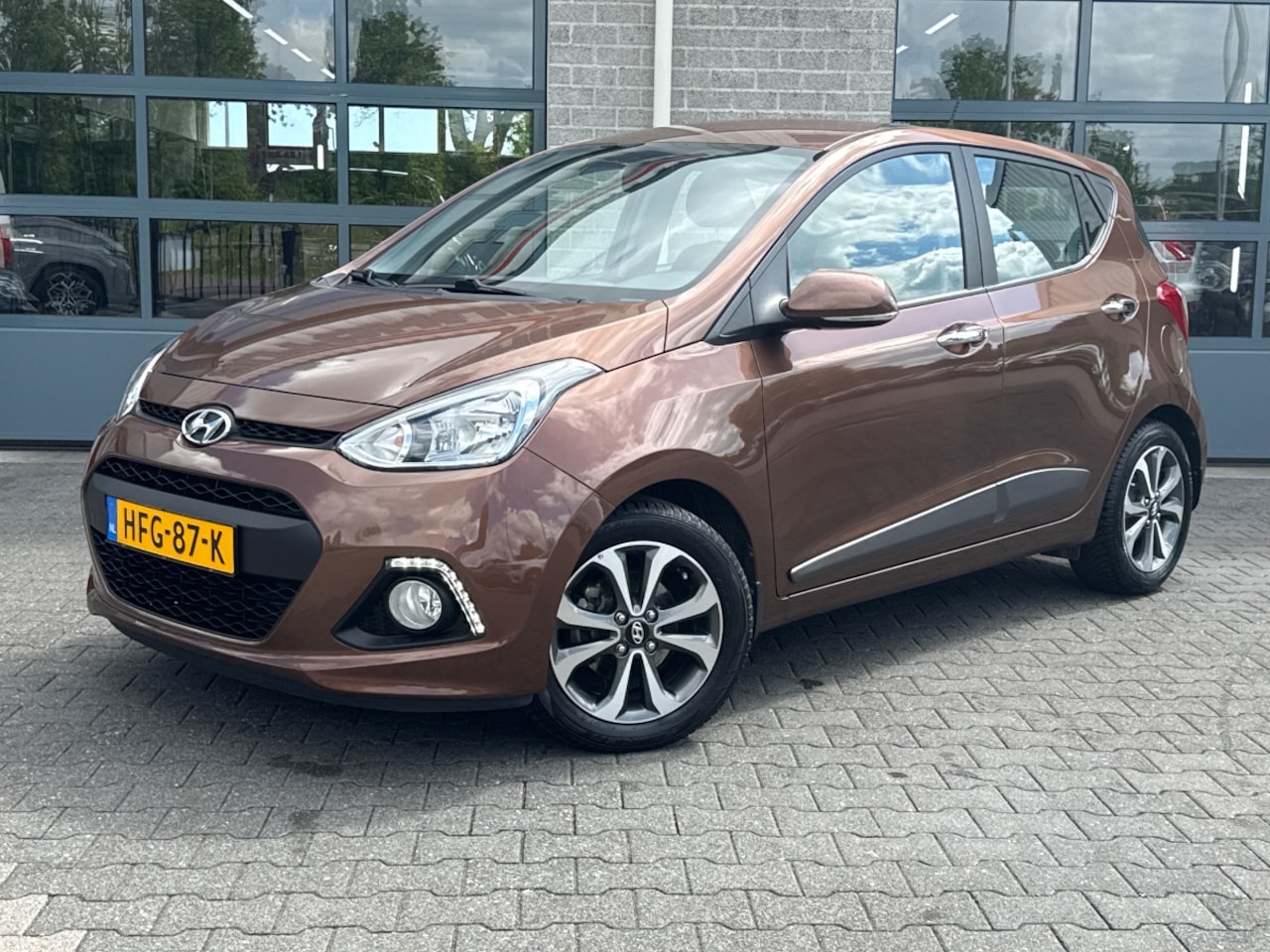 Hyundai i10 - 1.2i |AUTOMAAT|COMPLEET!| - AutoWereld.nl