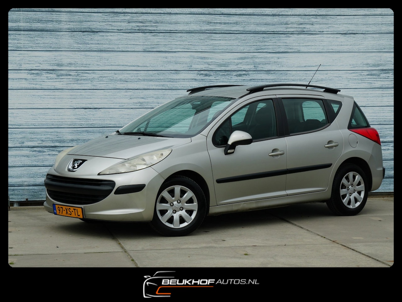 Peugeot 207 SW - 1.4 VTi X-line Trekhaak / Airco / Sportvelgen - AutoWereld.nl