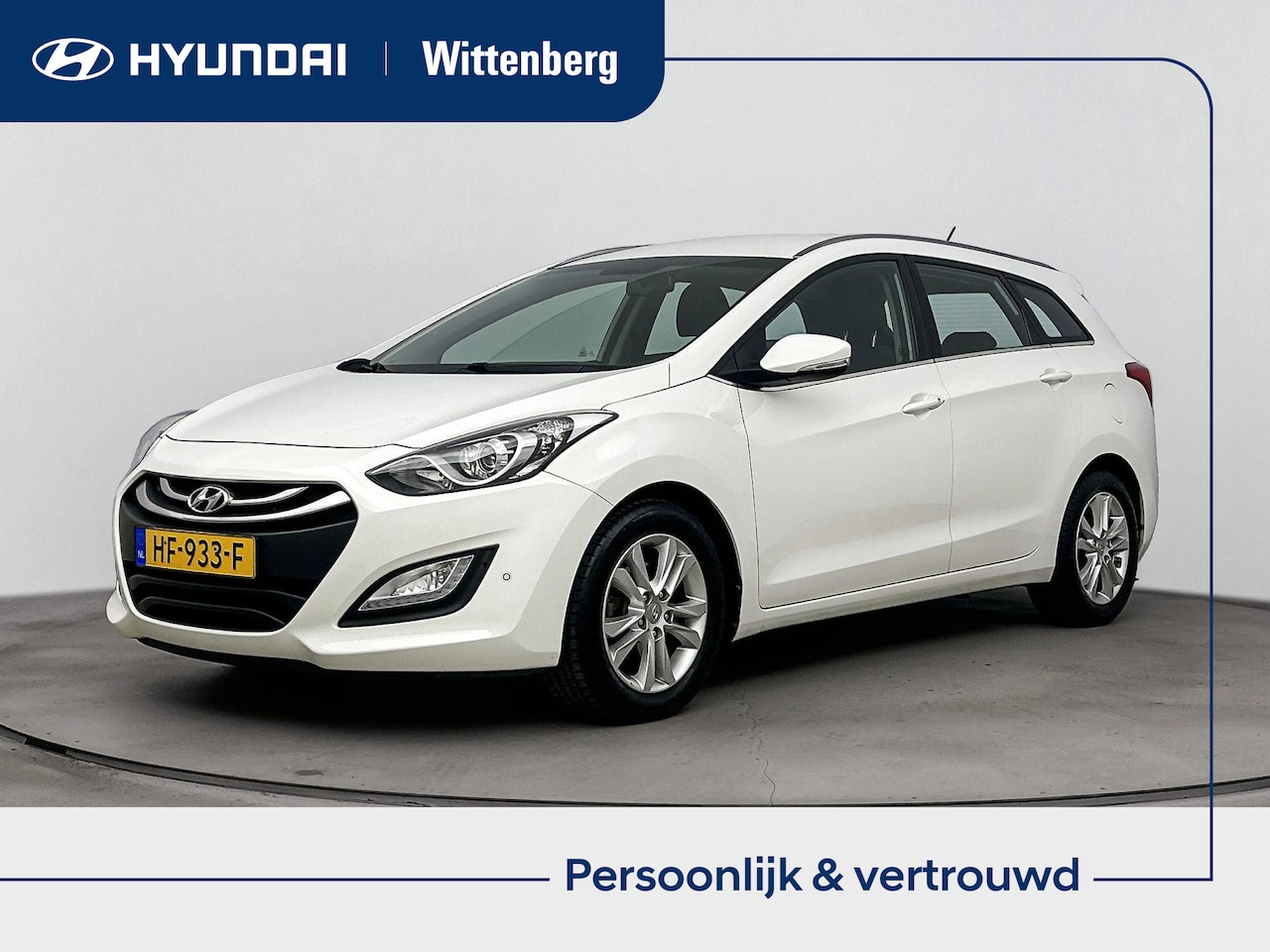 Hyundai i30 Wagon - 1.6 GDI Business Edition | Cruise control | Stoel & stuurverwarming | Elektrische ramen | - AutoWereld.nl