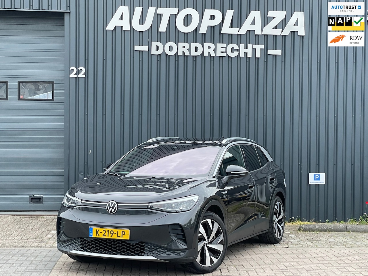Volkswagen ID.4 - First 77 kWh|SOH90,8%|ACC|PDC|CAM|STUUR/STOELVERW| - AutoWereld.nl