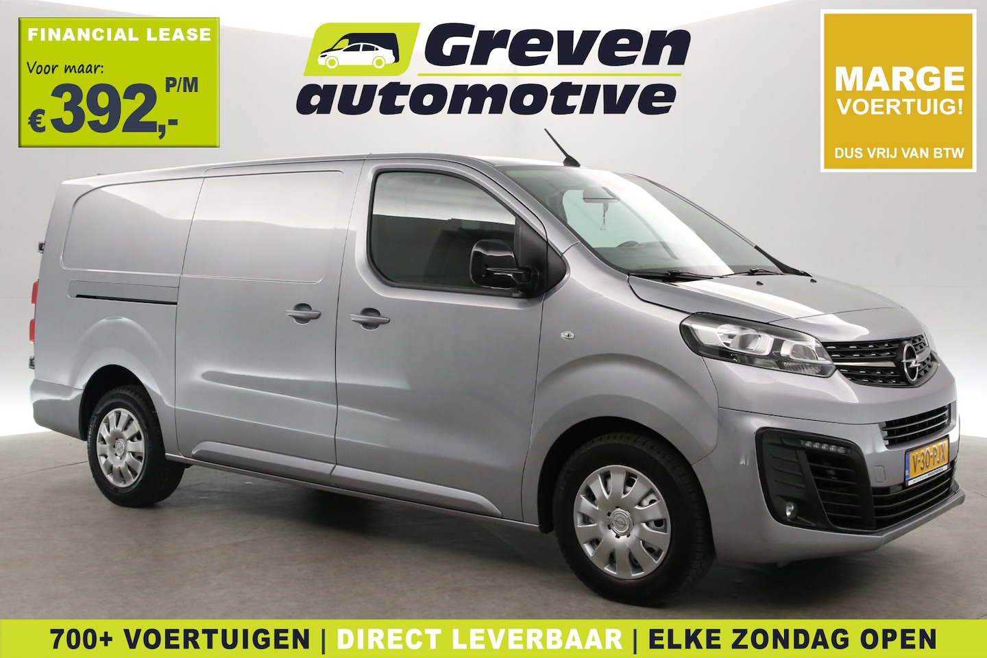 Opel Vivaro - CDTI L3H1 | Marge | Airco | Cruise | 3 Zits | Carplay | Parkeersens. - AutoWereld.nl