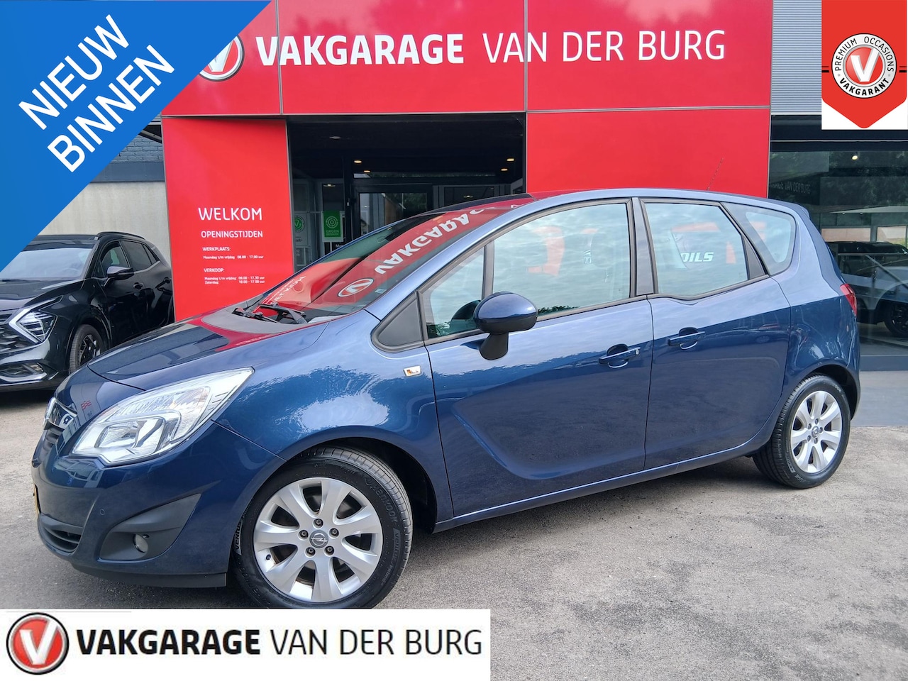 Opel Meriva - 1.4 Berlin 1.4 Berlin - AutoWereld.nl