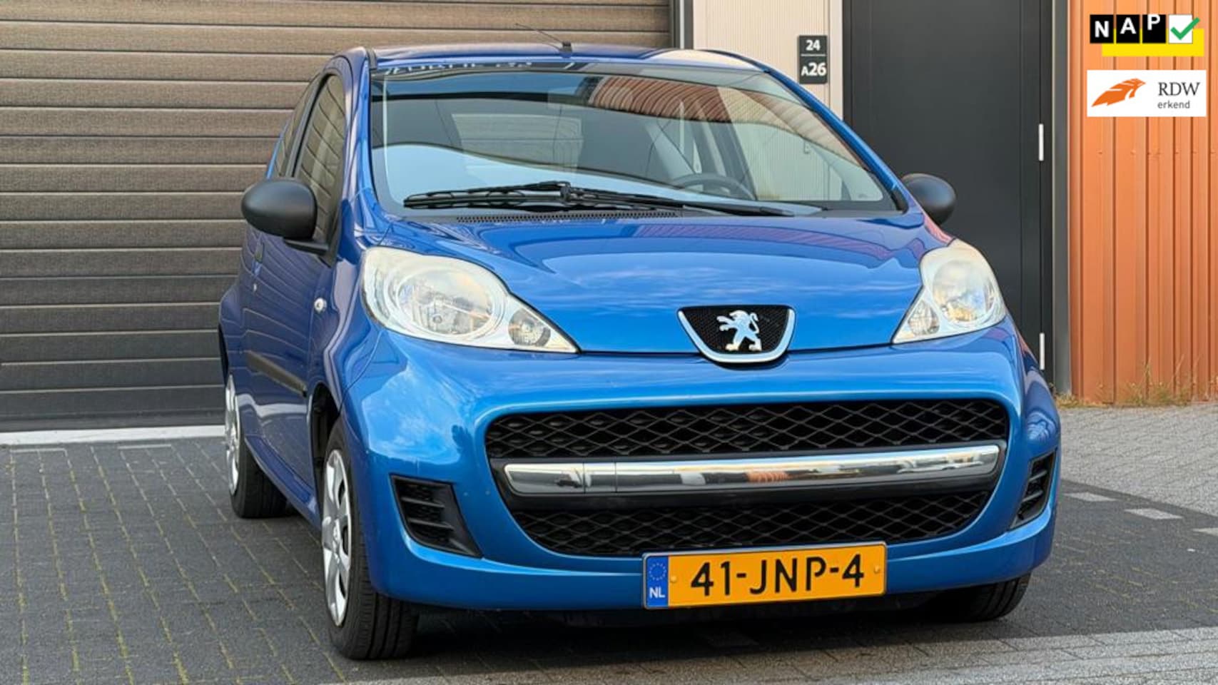 Peugeot 107 - 1.0-12V XR 1.0-12V XR - AutoWereld.nl