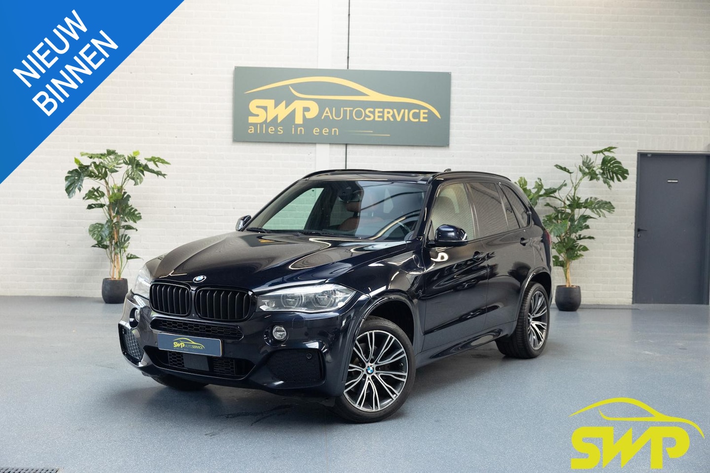 BMW X5 - xDrive40e iPerformance High Executive | M-sport | Pano | ACC | H&K | 20 inch | 4-zone | HU - AutoWereld.nl