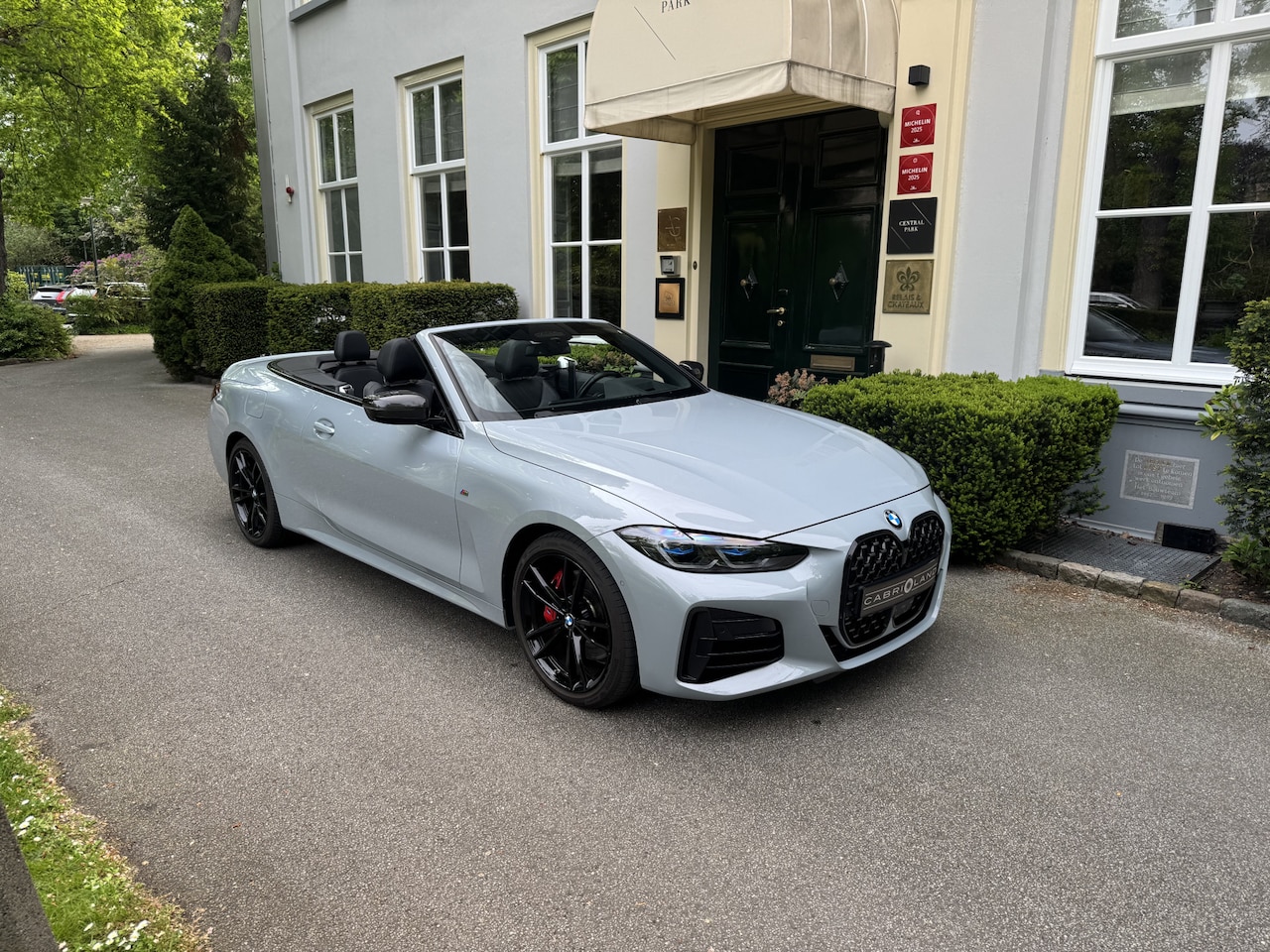 BMW 4-serie Cabrio - M440i xDrive M440i xDrive, Carbon exterieur, H/K, Adaptive - AutoWereld.nl