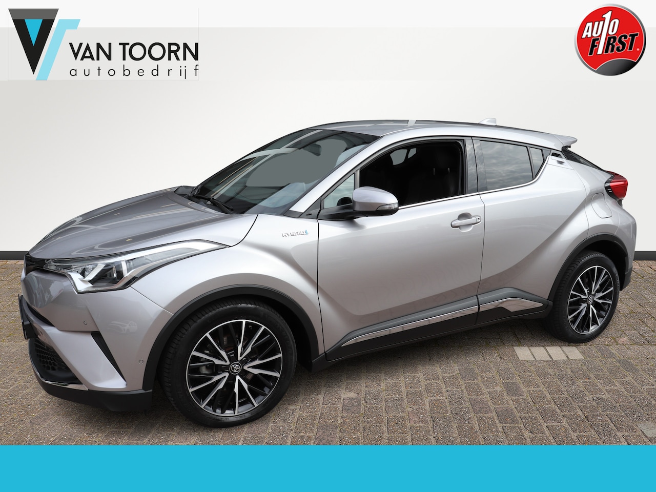 Toyota C-HR - 1.8 Hybrid First Edition Automaat. Dealer onderhouden, zeer zuinig. - AutoWereld.nl