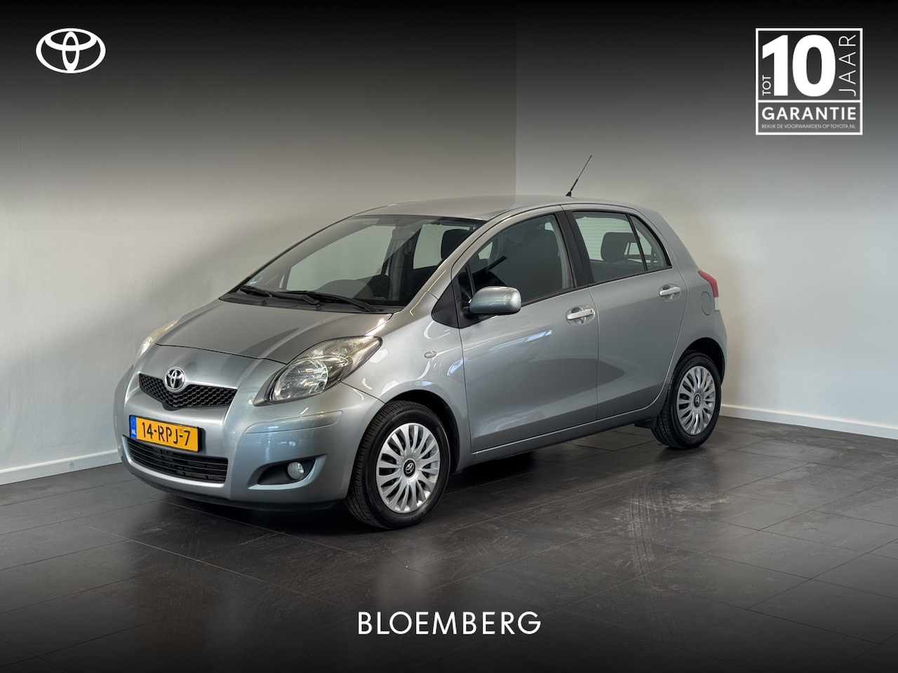 Toyota Yaris - 1.3 VVT-i Aspiration 1.3 VVTi Aspiration - AutoWereld.nl