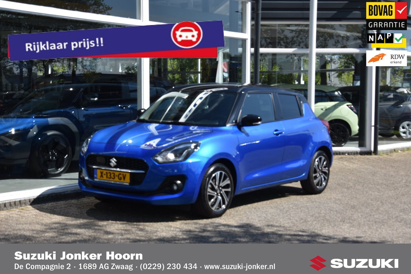 Suzuki Swift - 1.2 Fabr. garantie 11/2033-Style Smart Hybrid - AutoWereld.nl