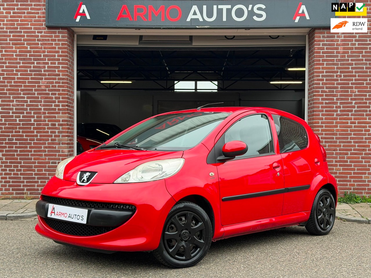Peugeot 107 - 1.0-12V XS | Achteruit Camera | Rijklaar - AutoWereld.nl