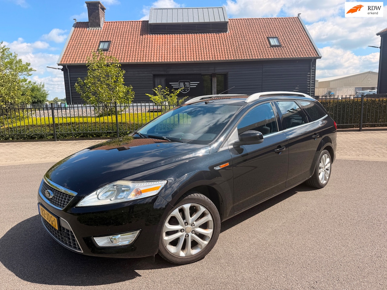 Ford Mondeo Wagon - 2.0-16V Titanium FlexiFuel Airco/Ecc Navigatie Trekhaak - AutoWereld.nl