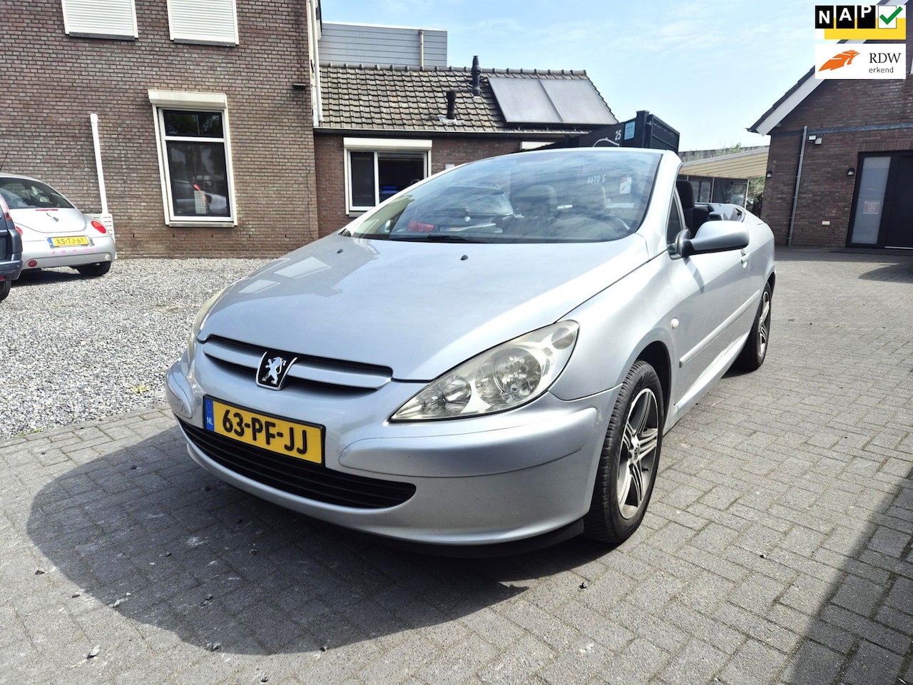 Peugeot 307 CC - 2.0-16V Cabrio Clima Cruise - AutoWereld.nl