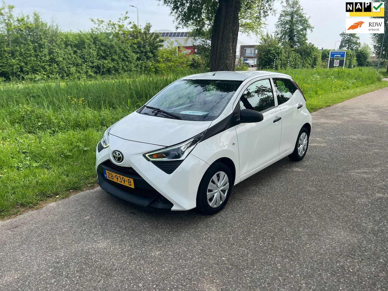 Toyota Aygo - 1.0 VVT-i x-fun 1e Eigenaar Cruise Airco Dealer Onderhouden - AutoWereld.nl