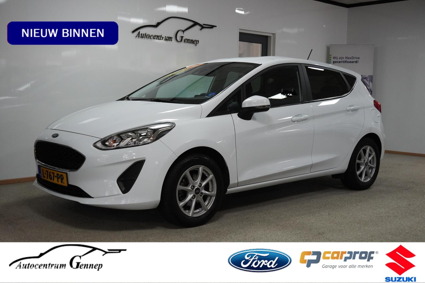 Ford Fiesta - 1.1 Trend | Trekhaak | 37.000km | - AutoWereld.nl