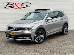 Volkswagen Tiguan - 1.4 TSI ACT R-Line Automaat Panorama Clima Stoelverwarming Carplay Cruise Pdc V+A