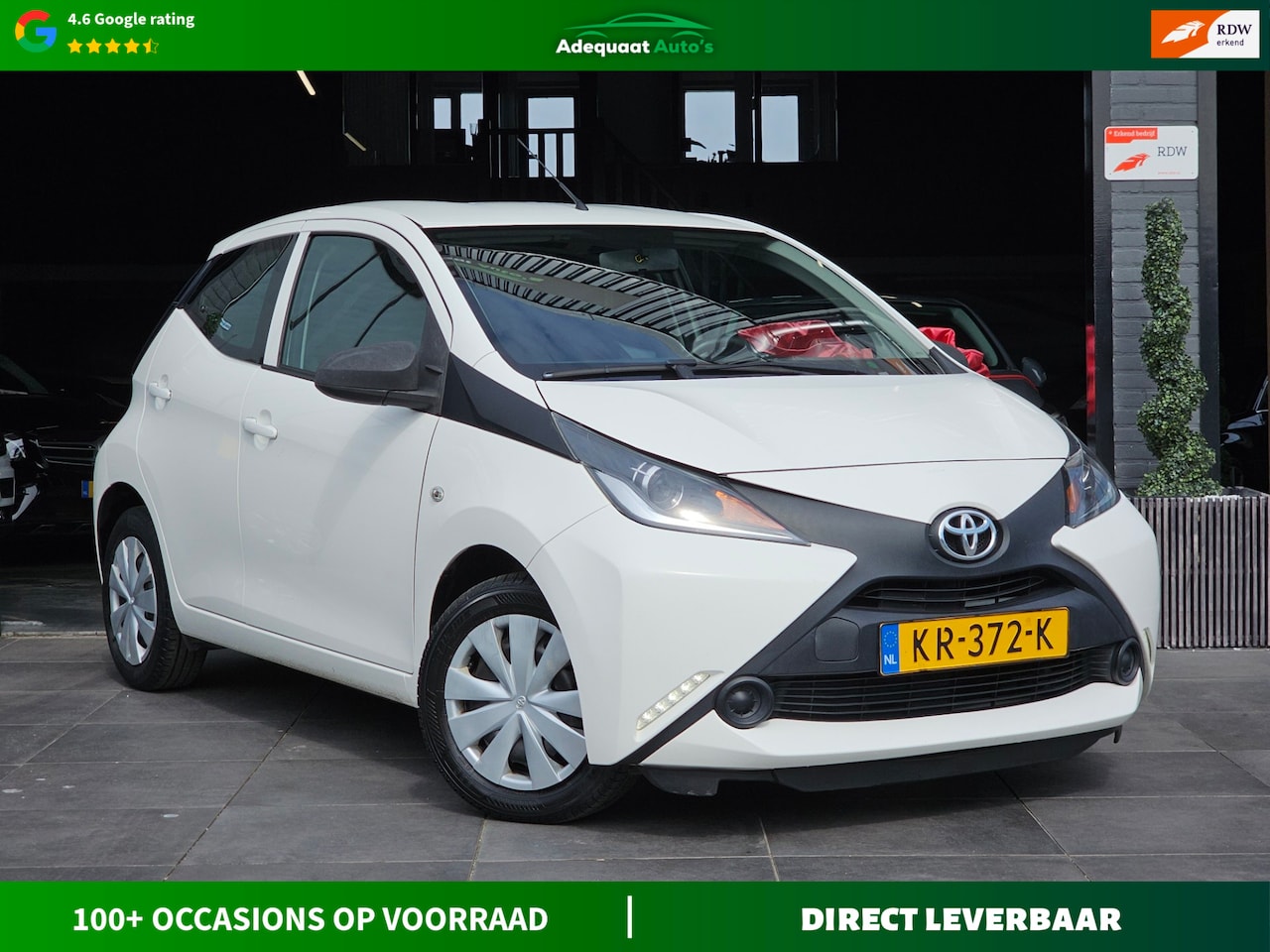 Toyota Aygo - 1.0 VVT-i x-now|Airco|El Ramen|LED|NAP|APK - AutoWereld.nl