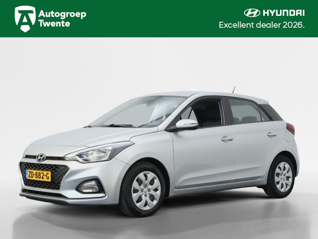 Hyundai i20 - 1.0 T-GDI Comfort | Navigatie | Achteruitrijcamera | - AutoWereld.nl