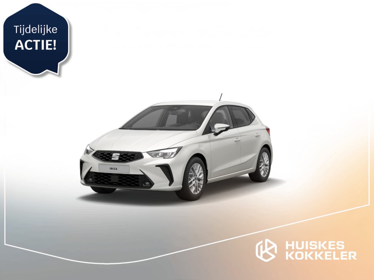 SEAT Ibiza - 1.0 EcoTSI Reference 1.0 EcoTSI 95pk Reference - AutoWereld.nl