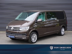 Volkswagen Transporter - 204pk Euro6 Automaat L2H1 2x Schuifdeur Dubbele cabine Highline 70 Edition LED Navigatie T
