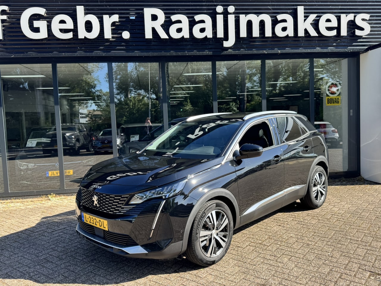 Peugeot 3008 - 1.2 PureTech Allure*Camera*Navi*ECC*EXPORT/EX BPM* - AutoWereld.nl