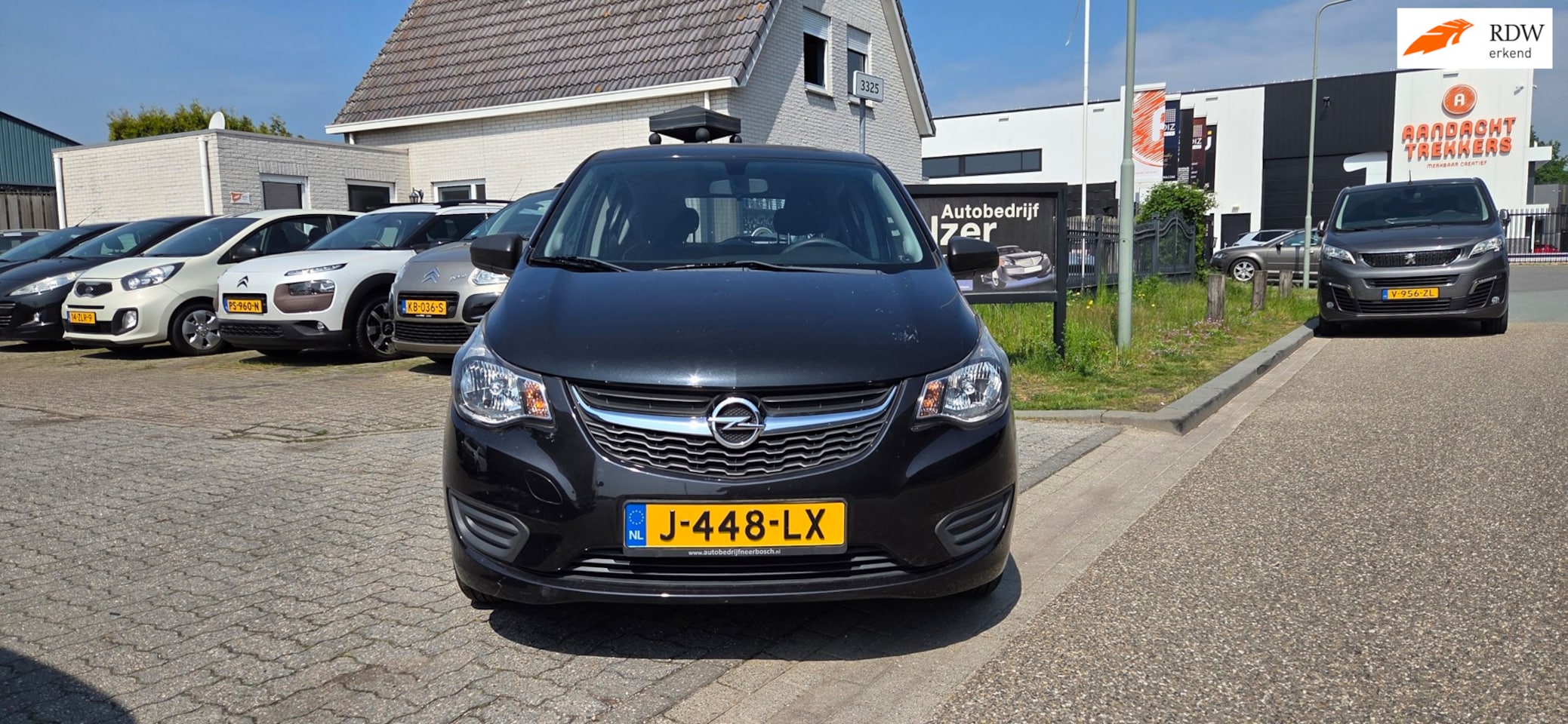 Opel Karl - 1.0 ecoFLEX Selection 1.0 ecoFLEX Selection - AutoWereld.nl