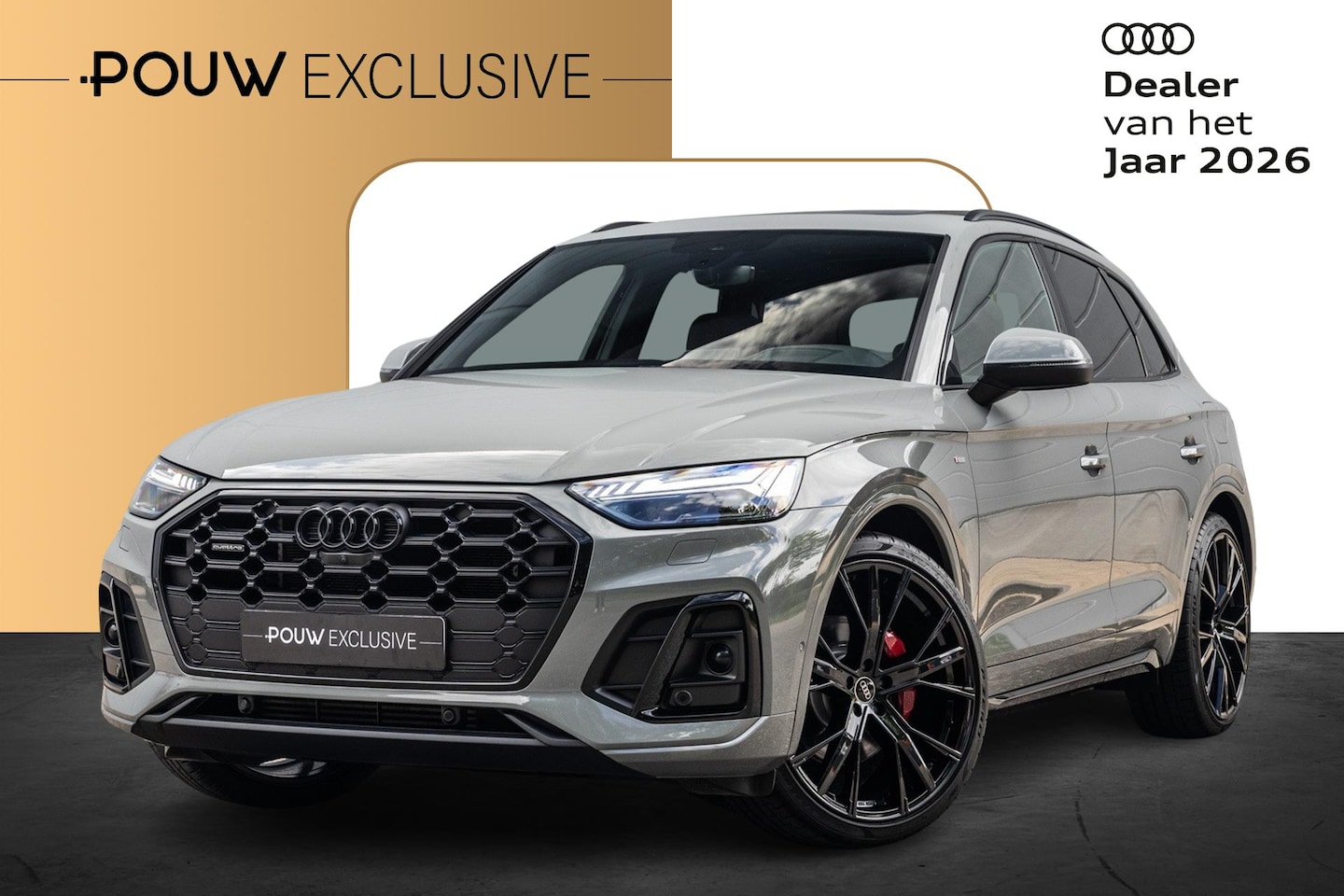 Audi Q5 - 55 TFSIe 367pk quattro S Edition Competition | Panoramadak | Luchtvering | Elek. Stoelen | - AutoWereld.nl
