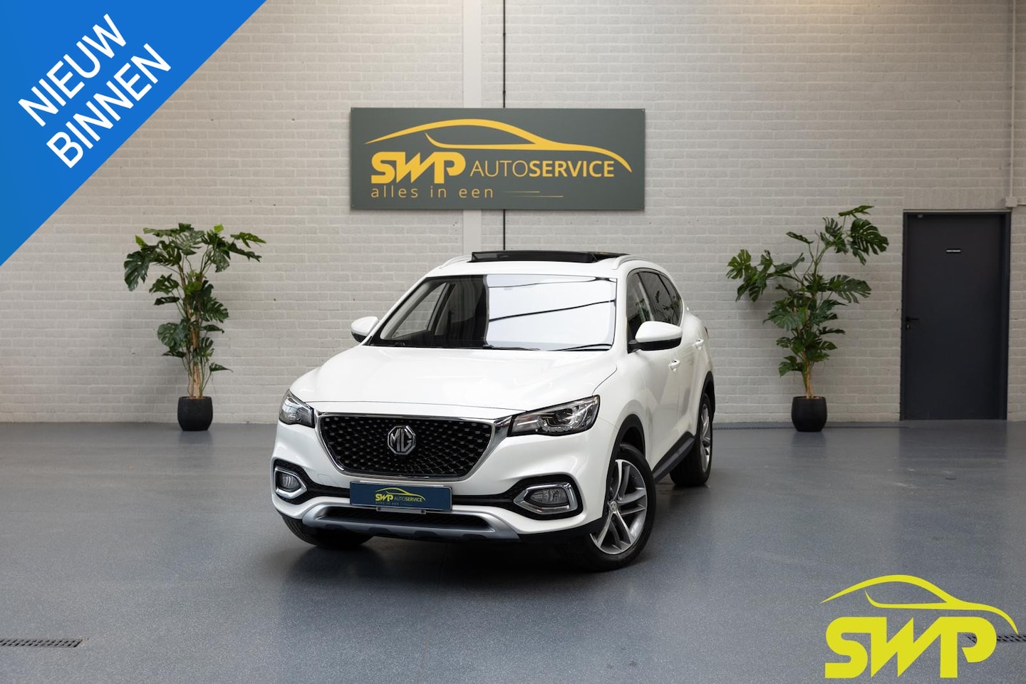 MG EHS - 1.5 TGDI Luxury | Pano | Leder | Lage kms! - AutoWereld.nl